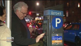 NYC parking meter problems
