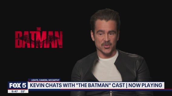 Kevin talks with stars of 'The Batman'
