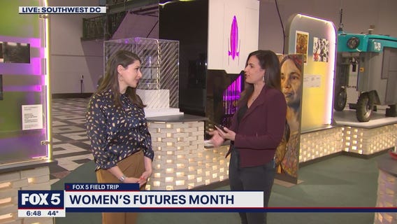 FOX 5 Field Trip: Women's History Month at the Smithsonian