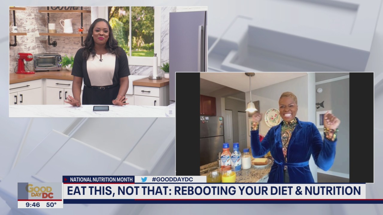 Eat this, not that: Rebooting your diet and nutrition