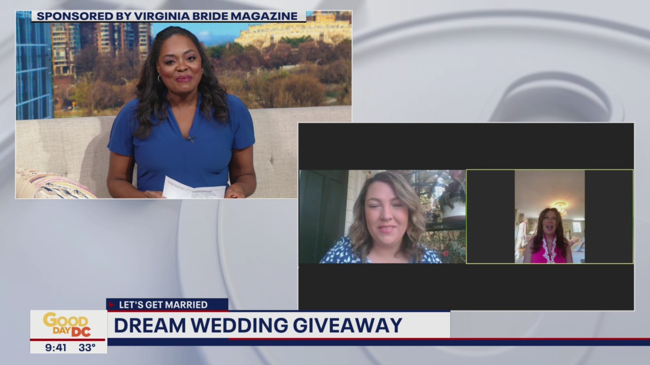 Let's Get Married! FOX 5 and Virginia Bride Magazine giving away dream wedding