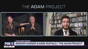 'The Adam Project' stars Jennifer Garner and Mark Ruffalo
