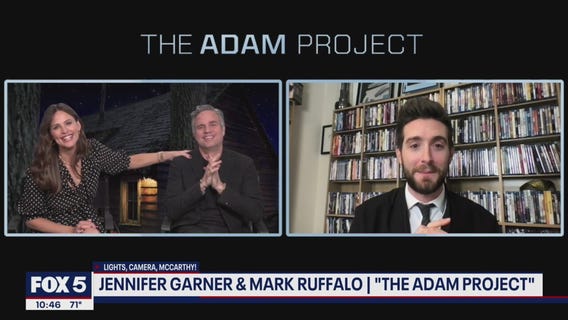 'The Adam Project' stars Jennifer Garner and Mark Ruffalo