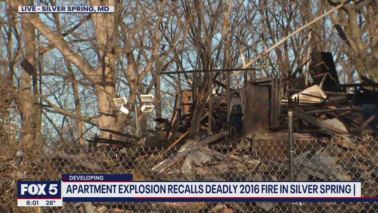 Silver Spring explosion: Investigators, search crews resume operations ...