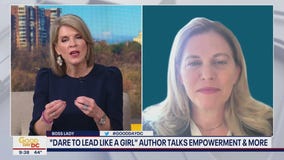 'Dare to Lead Like a Girl' author talks empowerment and more!