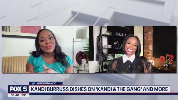 Kandi Burruss dishes on 'Kandi and The Gang' and more!