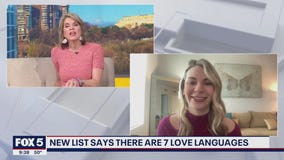 New list says there are 7 love languages