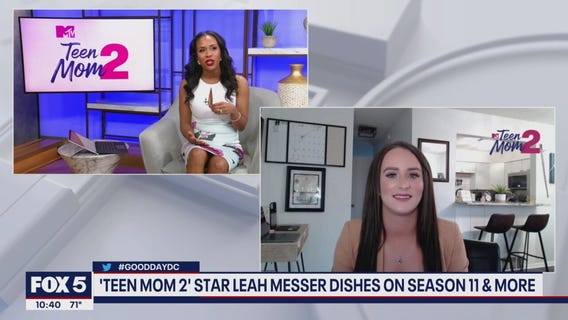 Leah Messer dishes on 'Teen Mom 2' Season 11 and more!