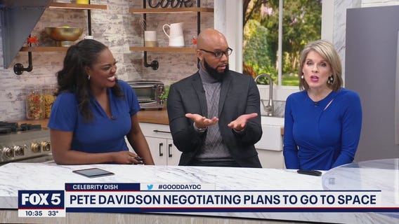 Celebrity Dish with Richie Skye!