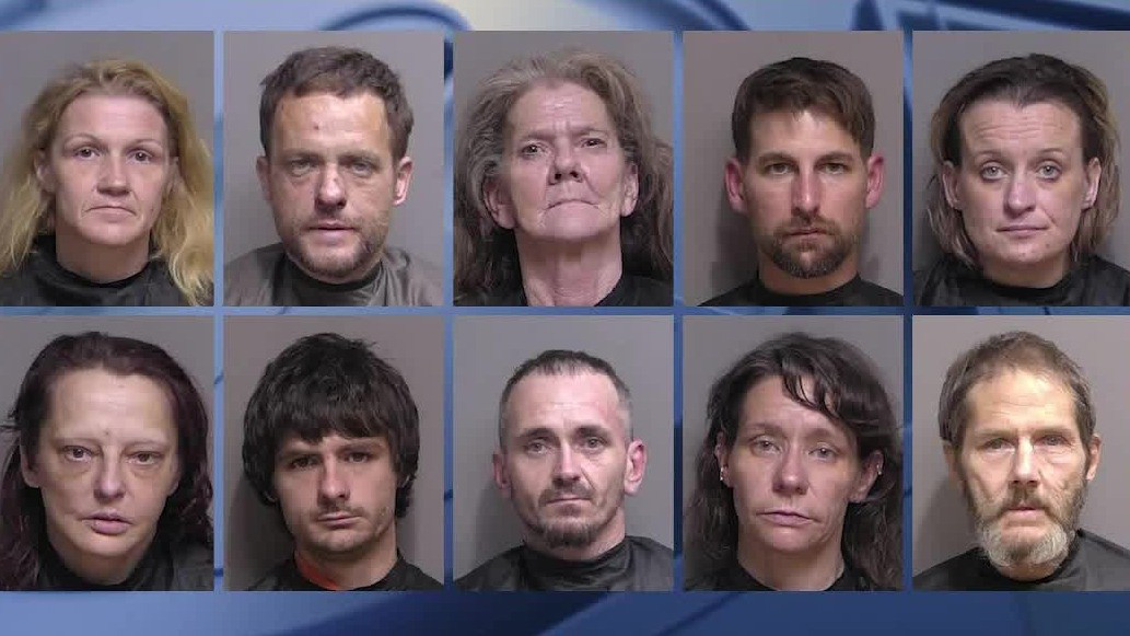 10 arrested in alleged drug overdose death in Flagler County