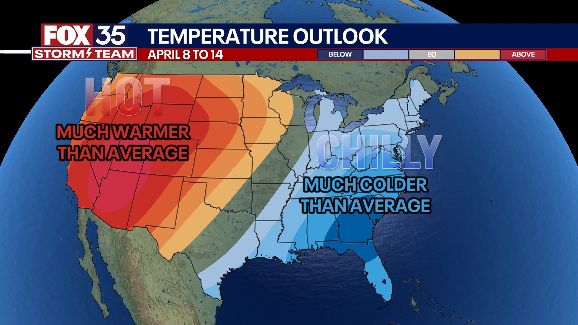 Orlando Weather Forecast PM: April 1st, 2025