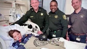 Fundraiser held for 9-year-old burn victim