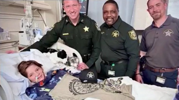 Fundraiser held for 9-year-old burn victim