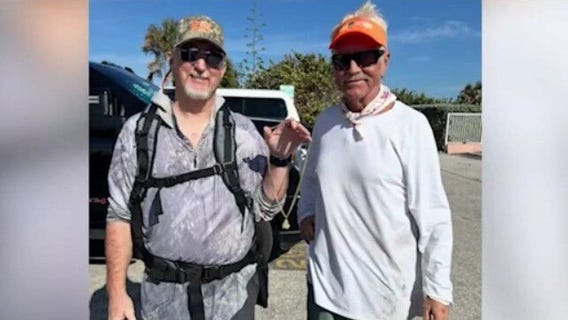 Strangers find lost family heirloom at Cocoa Beach