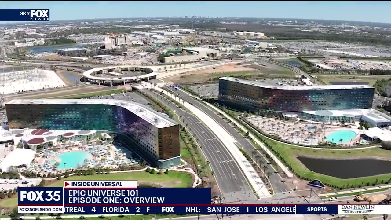 Inside look at Universal's Epic Universe