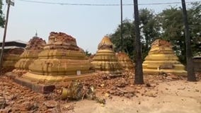 Myranmar earthquake death toll rises to 1,644