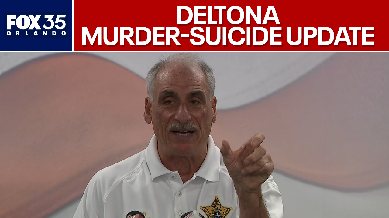 Sheriff Chitwood on Deltona murder-suicide | FULL | FOX 35 Orlando