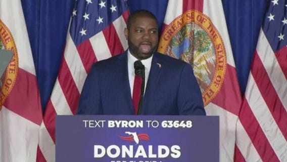 Byron Donalds kicks off run for Florida governor
