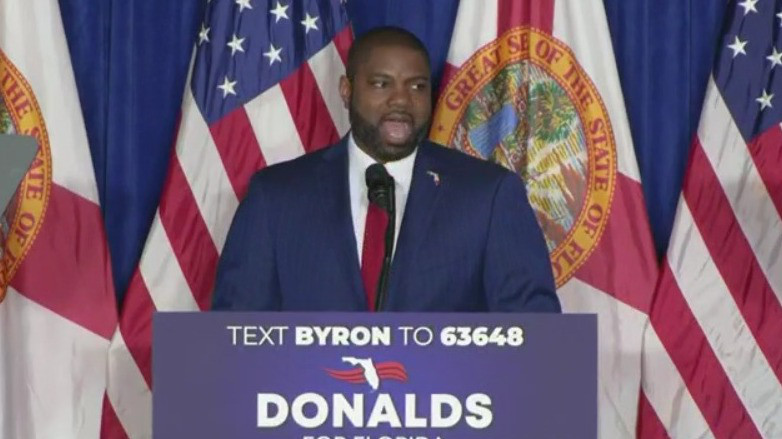 Byron Donalds kicks off run for Florida governor