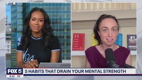 5 habits that drain your mental strength