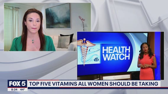 Top 5 vitamins all women should be taking
