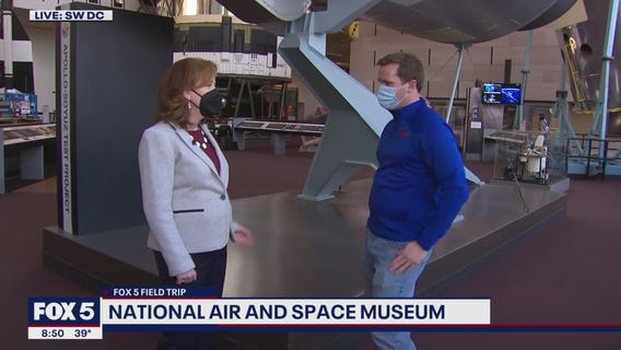 FOX 5 Field Trip: National Air and Space Museum