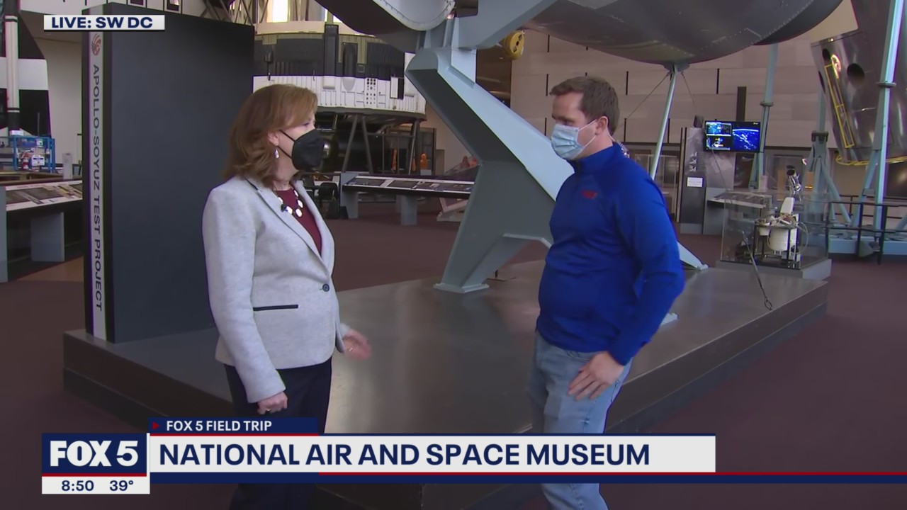 FOX 5 Field Trip: National Air and Space Museum