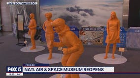 FOX 5 FIELD TRIP: Reopening of the National Air and Space Museum
