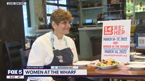 FOX 5 FIELD TRIP: Women at the Wharf at Hank's Oyster Bar