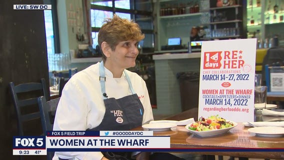 FOX 5 FIELD TRIP: Women at the Wharf at Hank's Oyster Bar