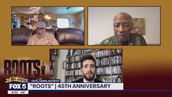 Louis Gossett Jr., John Amos on Roots 45th anniversary