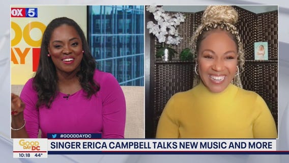Erica Campbell talks inspiration behind her new music