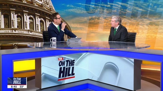 ON THE HILL: Speaking with the Irish Ambassador to the US