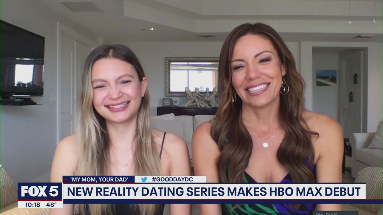 Stars of "My Mom, Your Dad" talk new reality dating series