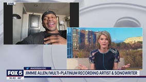 Jimmie Allen talks music, family and more