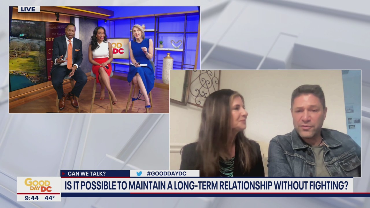 Is it possible to maintain a long-term relationship without fighting?