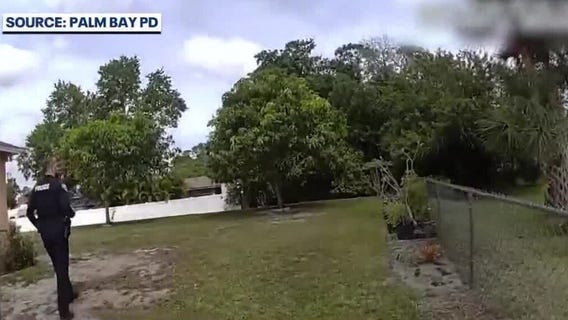 Florida officers surprised by loose emu bird call
