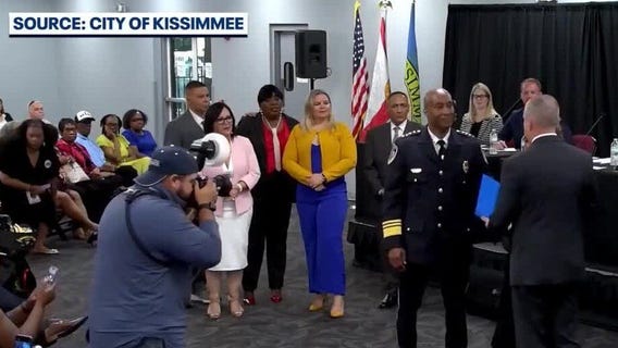 New Kissimmee police chief sworn in