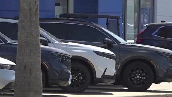 Trump's 25% tariffs on imported vehicles to impact car buyers