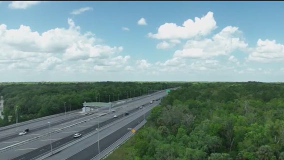 Proposal to connect SR-417 to Sanford airport