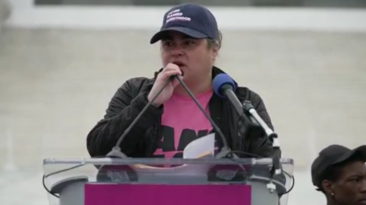 Planned Parenthood hosts 'Rally for Patient's Rights'