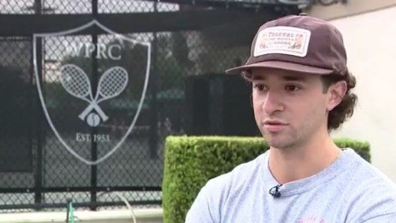 FOX 35 Care Force: Winter Park lifeguard Nate Camacho