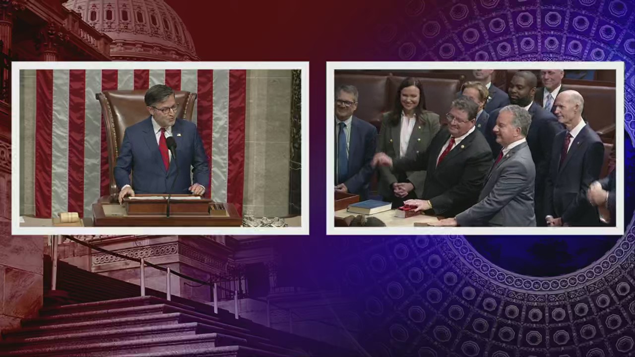 Randy Fine, Jimmy Patronis become members of Congress | Full