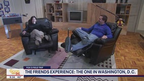 FOX 5 FIELD TRIP: The Friends Experience comes to D.C.