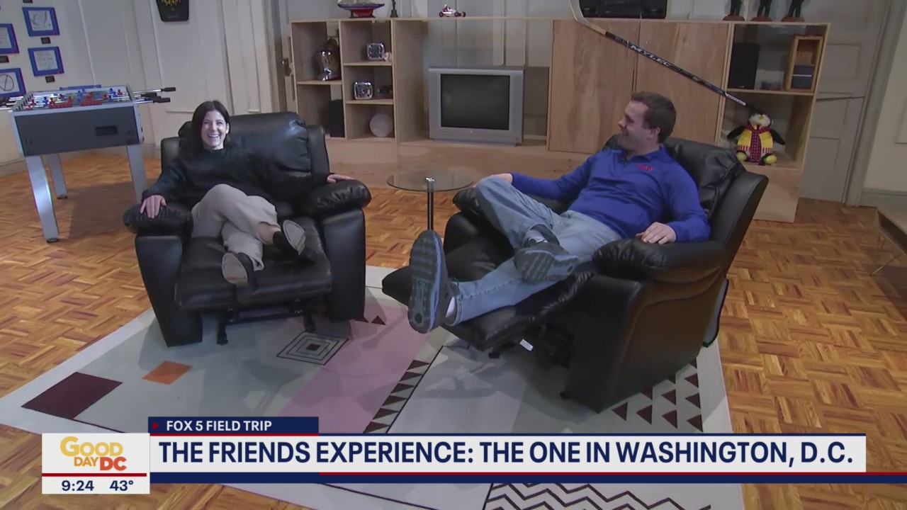 FOX 5 FIELD TRIP: The Friends Experience comes to D.C.
