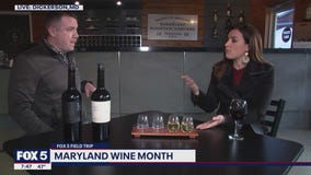 FOX 5 Field Trip: Sugarloaf Mountain Vineyard wine varieties