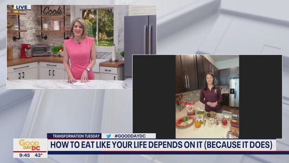 How to eat like your life depends on it (because it does!)