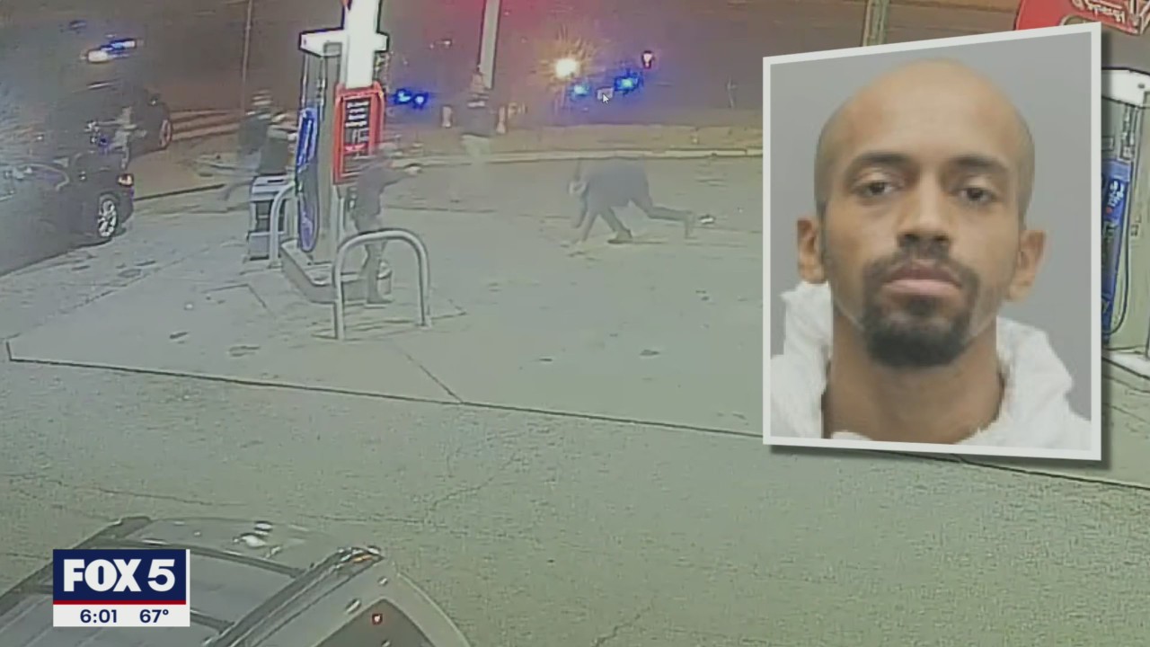 Suspect arrested in murder of homeless men | FOX 5 DC