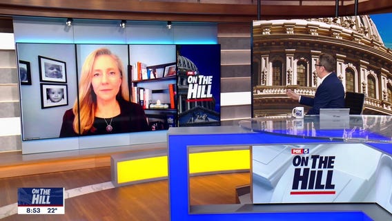 ON THE HILL: Speaking with Rep. Spanberger