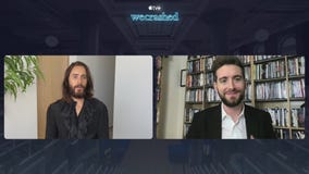 Jared Leto talks new Apple TV+ series "WeCrashed"